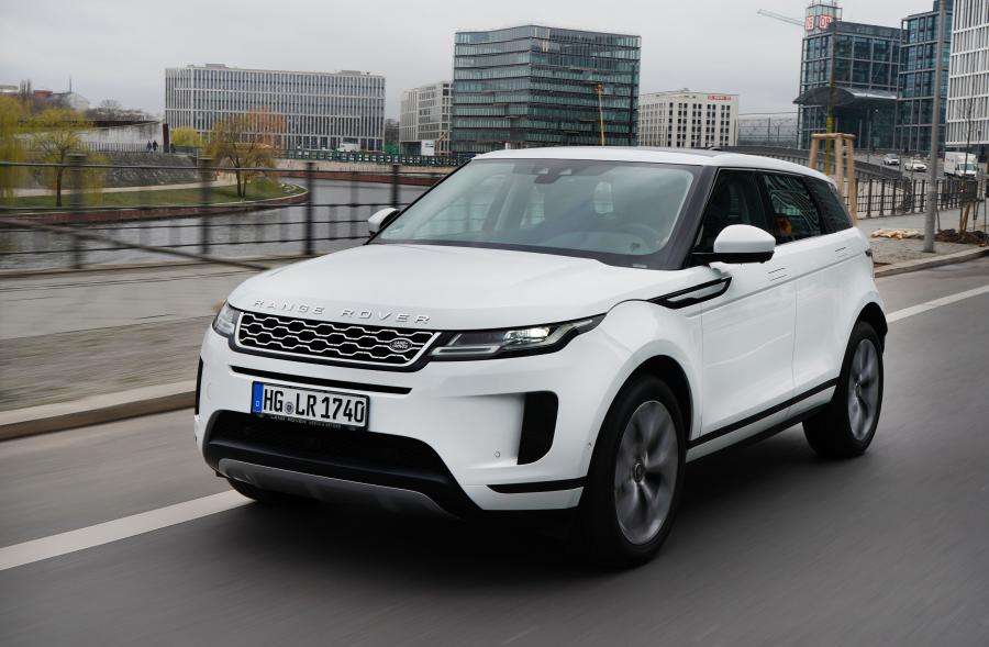  Land Rover Range Rover Evoque D250 SE (L551) 2019 года  (WW) (фото 1 из 15)